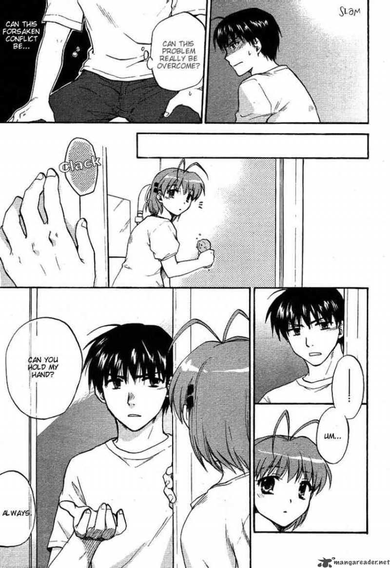 Clannad Chapter 25 Page 9