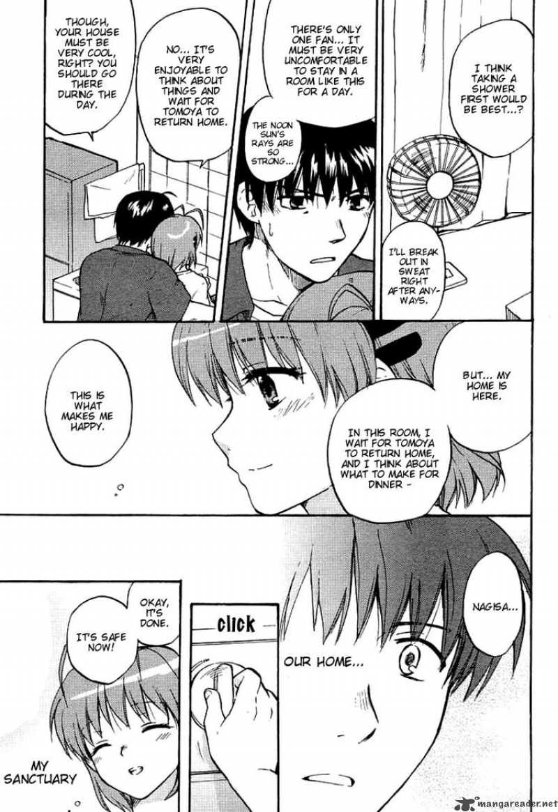 Clannad Chapter 26 Page 11
