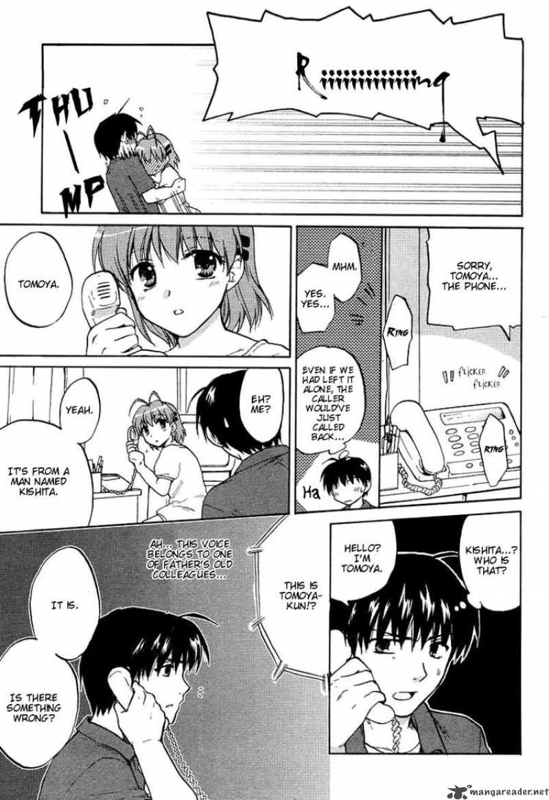 Clannad Chapter 26 Page 13