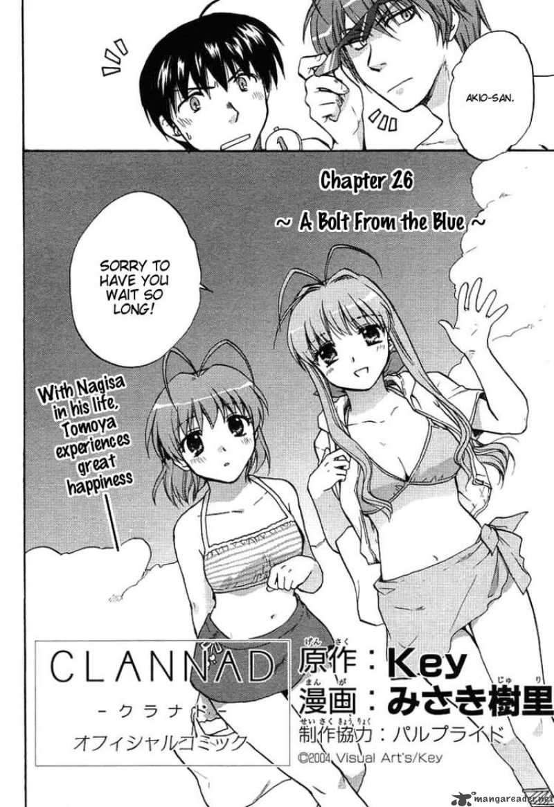 Clannad Chapter 26 Page 2