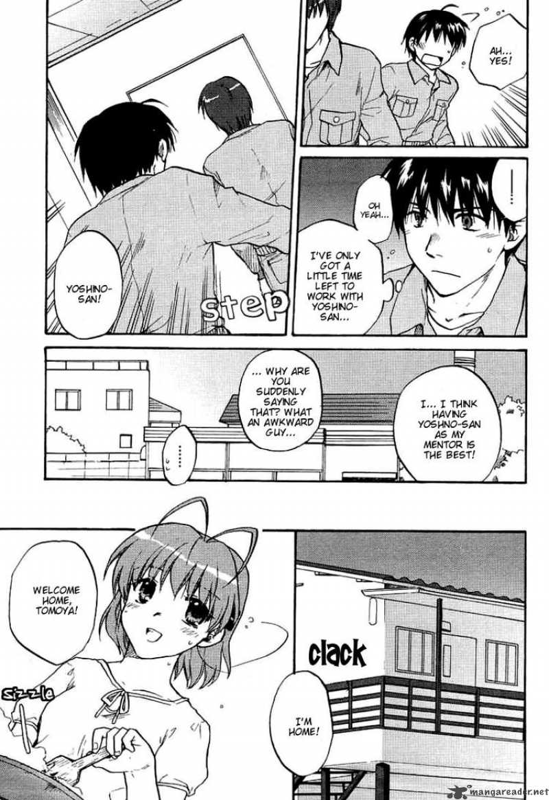Clannad Chapter 26 Page 9