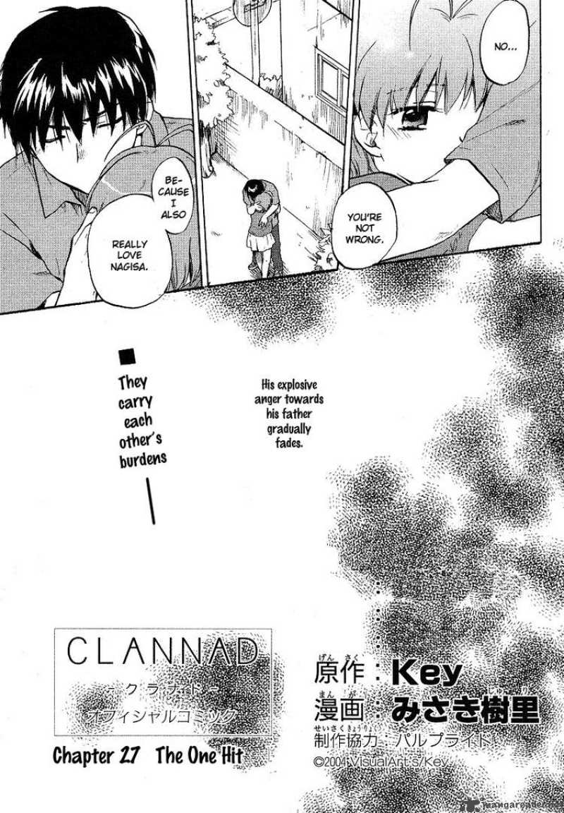 Clannad Chapter 27 Page 1