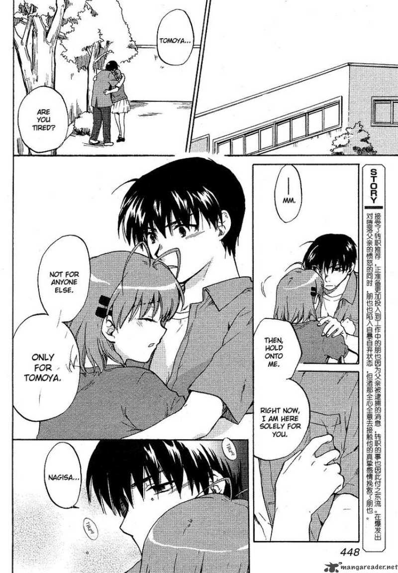 Clannad Chapter 27 Page 2