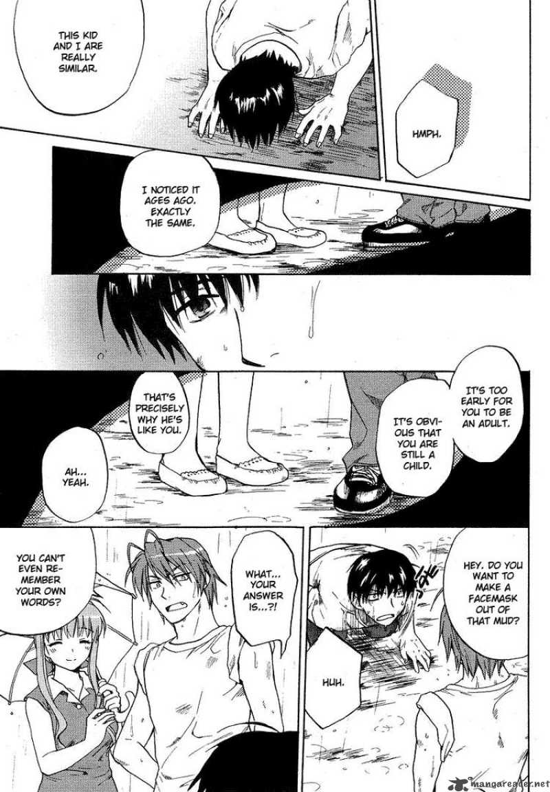 Clannad Chapter 27 Page 31