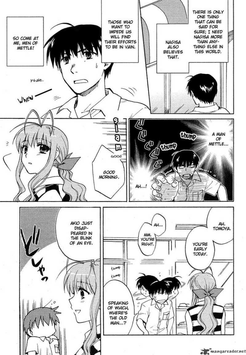 Clannad Chapter 27 Page 9