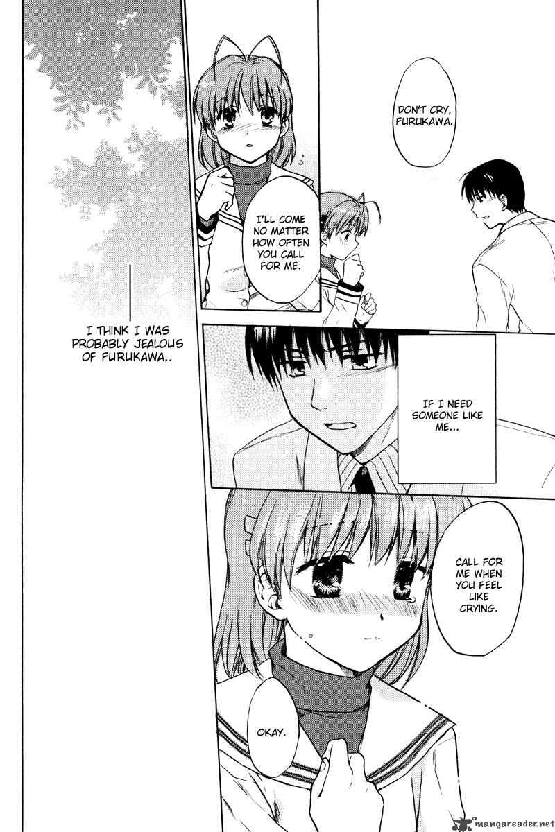 Clannad Chapter 3 Page 28
