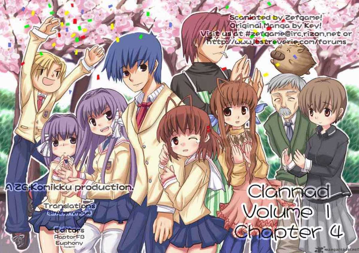 Clannad Chapter 4 Page 30
