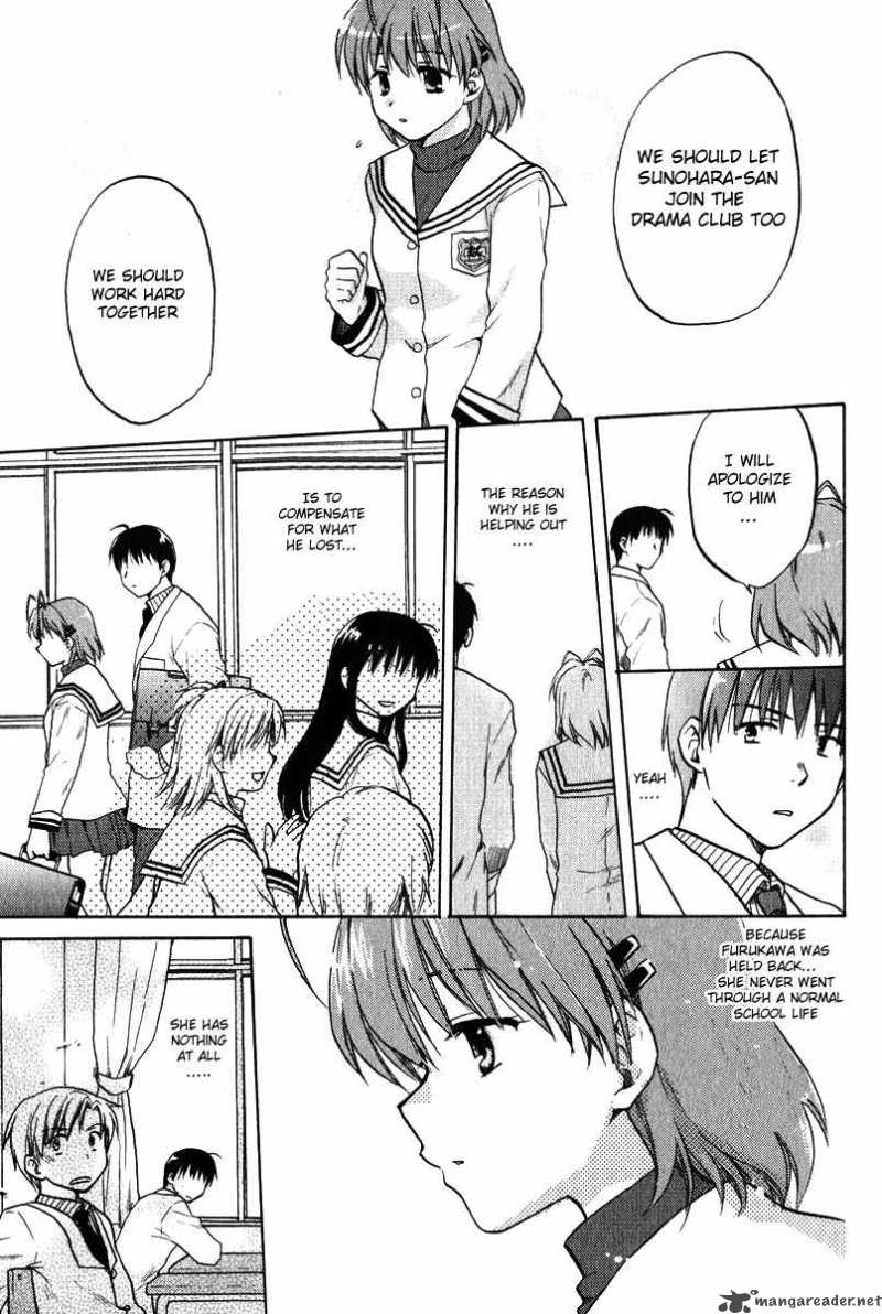 Clannad Chapter 6 Page 19