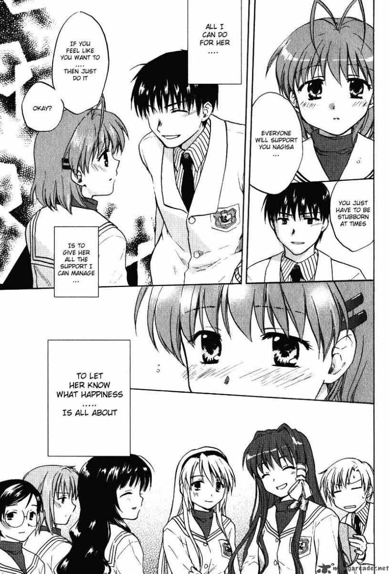 Clannad Chapter 7 Page 36