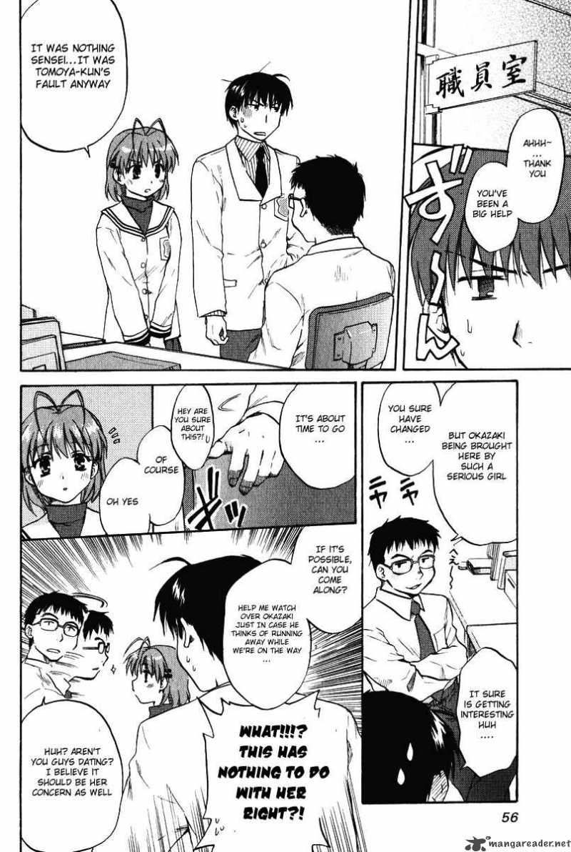 Clannad Chapter 8 Page 20