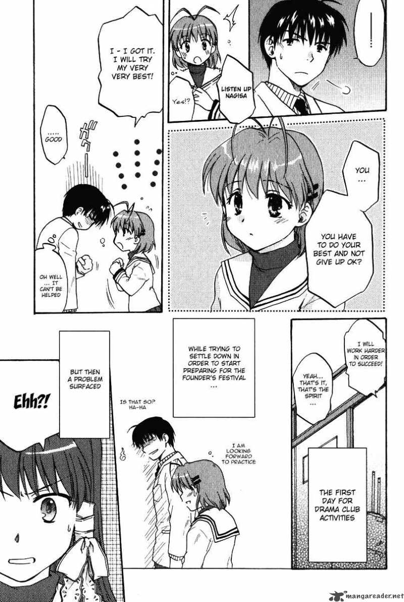 Clannad Chapter 8 Page 5