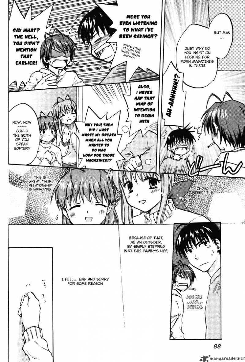 Clannad Chapter 9 Page 20