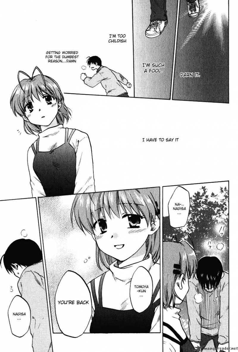Clannad Chapter 9 Page 25