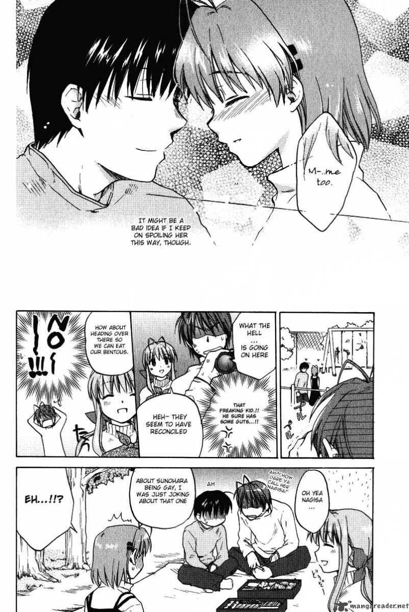 Clannad Chapter 9 Page 28
