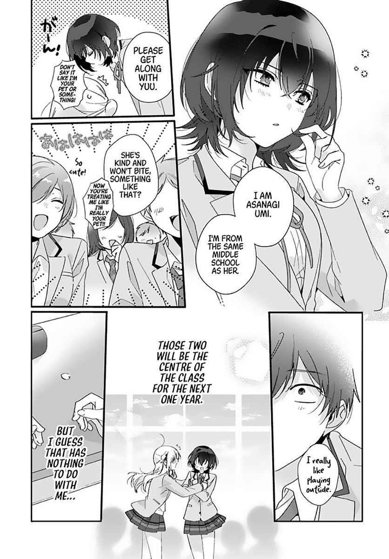 Class De 2 Banme Ni KawaII Onnanoko To Tomodachi Ni Natta Chapter 1 Page 8