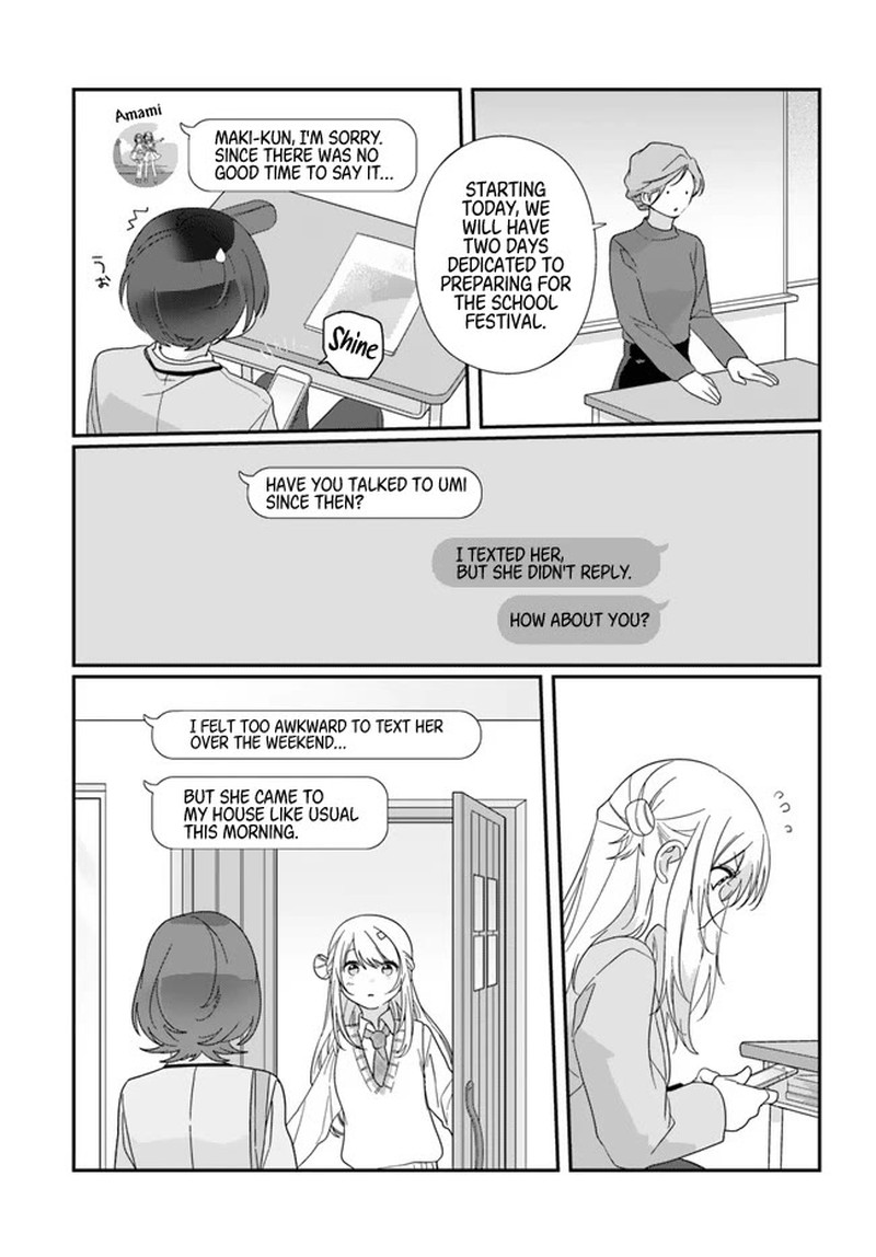 Class De 2 Banme Ni KawaII Onnanoko To Tomodachi Ni Natta Chapter 12 Page 13
