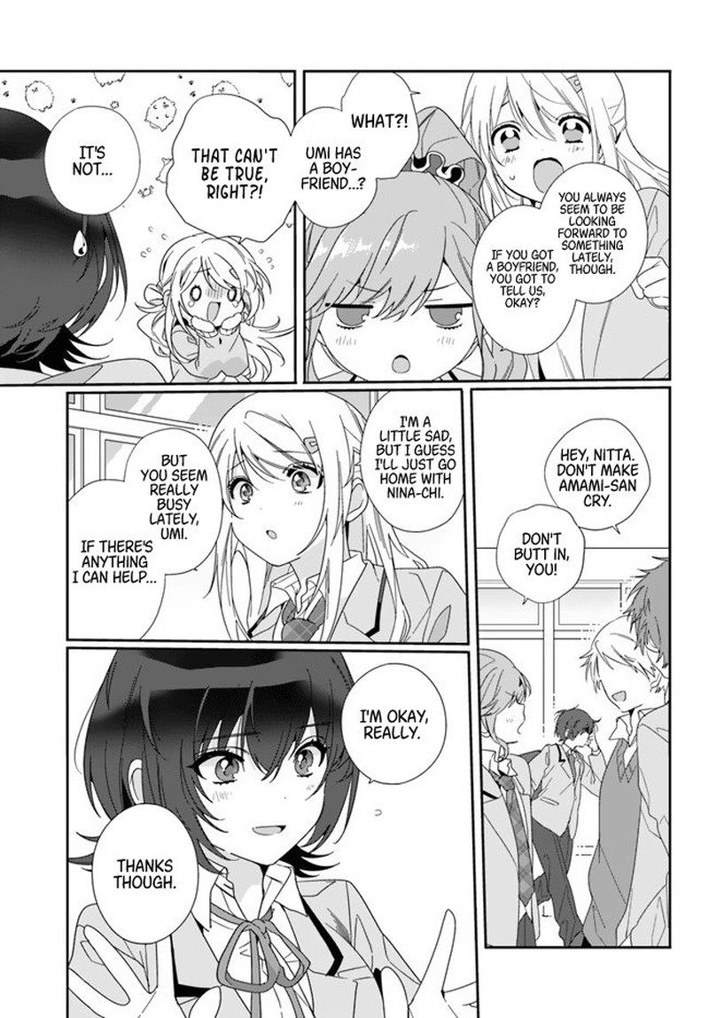 Class De 2 Banme Ni KawaII Onnanoko To Tomodachi Ni Natta Chapter 3 Page 21