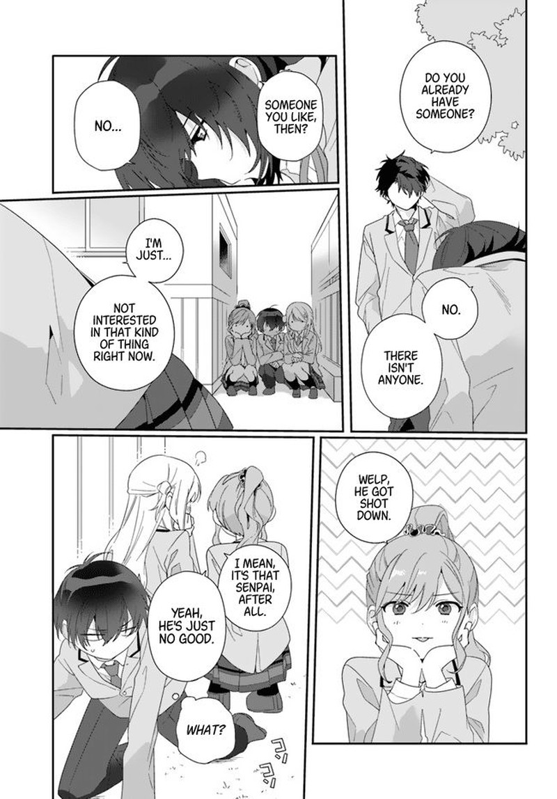 Class De 2 Banme Ni KawaII Onnanoko To Tomodachi Ni Natta Chapter 3 Page 3