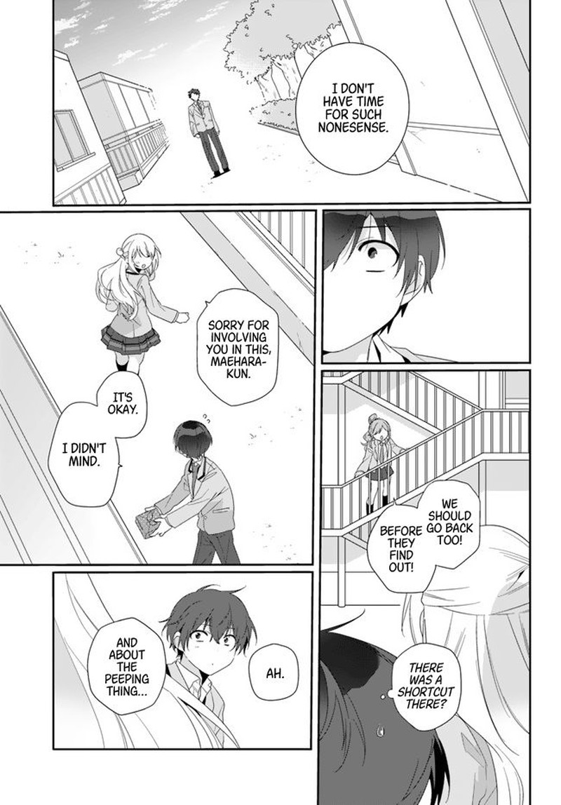 Class De 2 Banme Ni KawaII Onnanoko To Tomodachi Ni Natta Chapter 3 Page 7