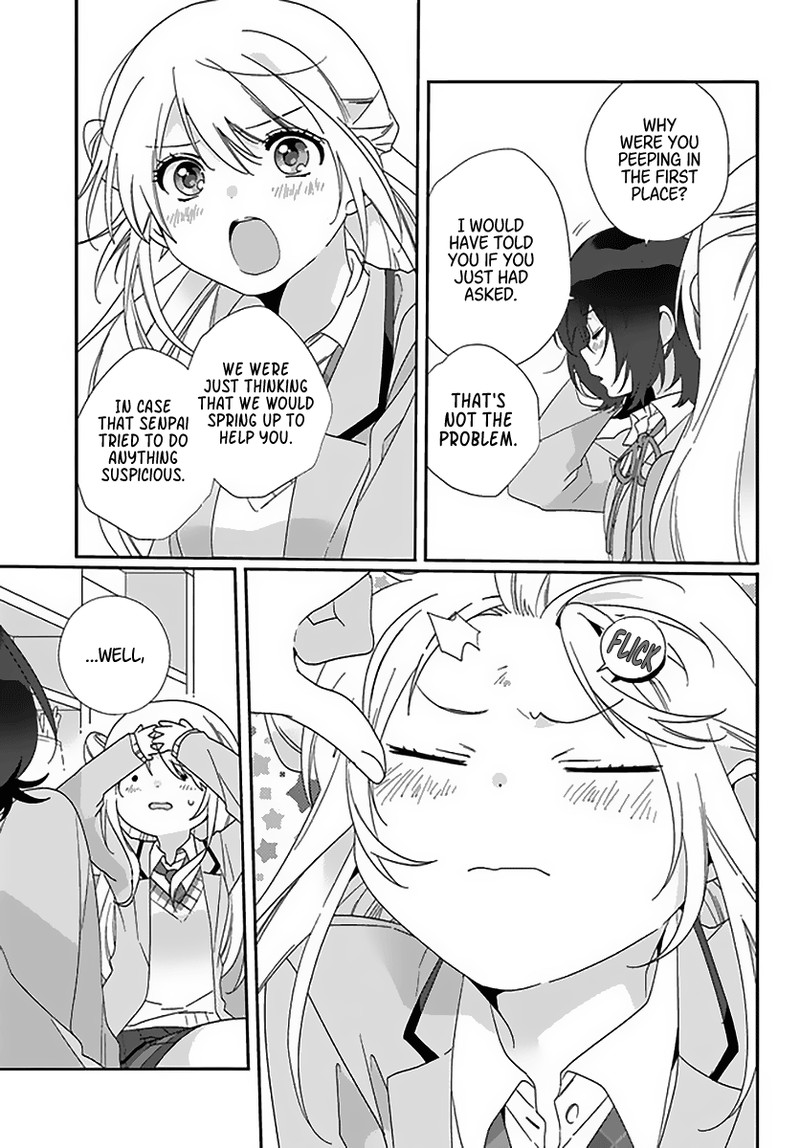 Class De 2 Banme Ni KawaII Onnanoko To Tomodachi Ni Natta Chapter 6 Page 23