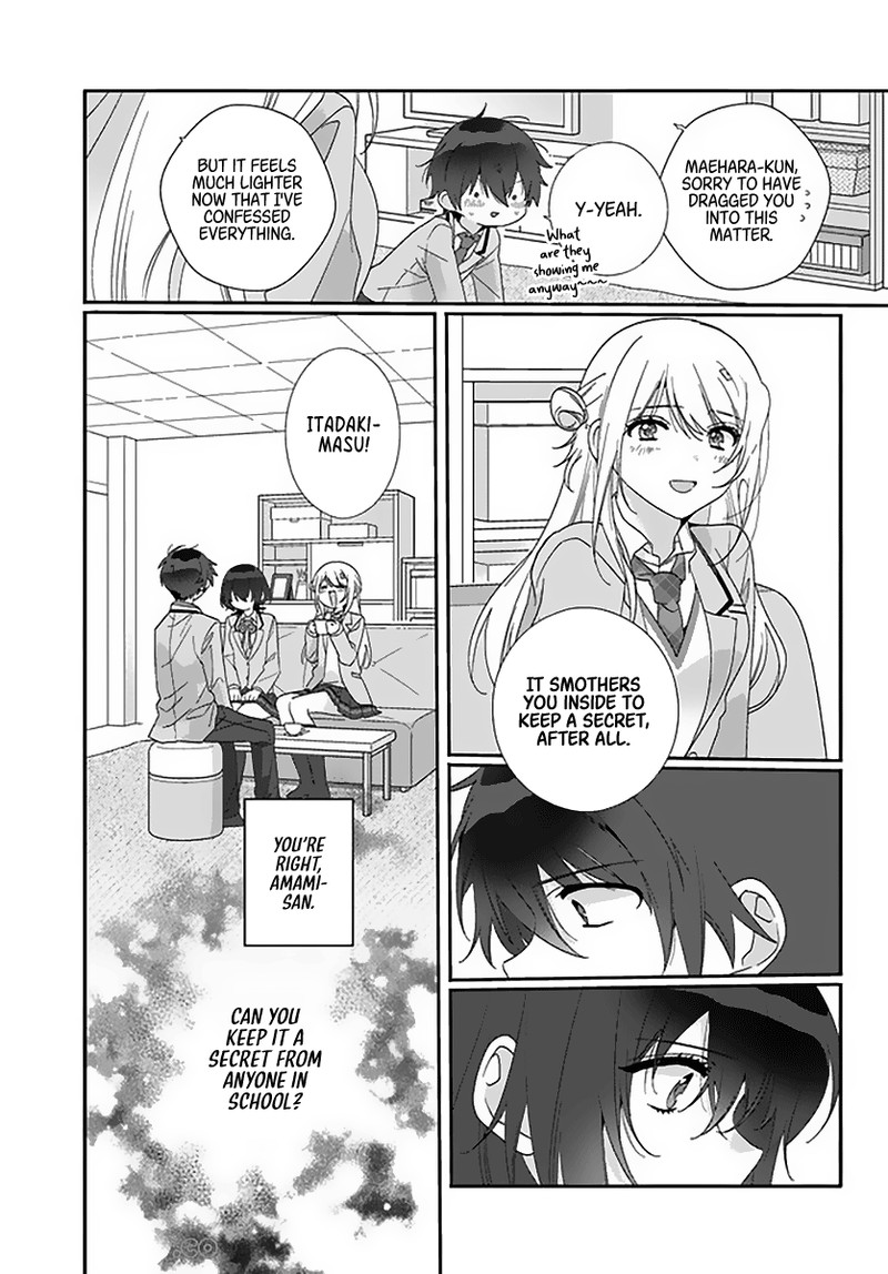 Class De 2 Banme Ni KawaII Onnanoko To Tomodachi Ni Natta Chapter 6 Page 25