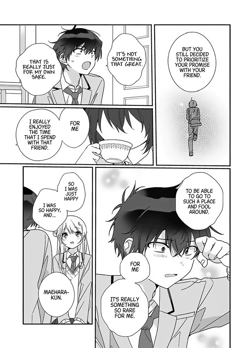 Class De 2 Banme Ni KawaII Onnanoko To Tomodachi Ni Natta Chapter 6 Page 29