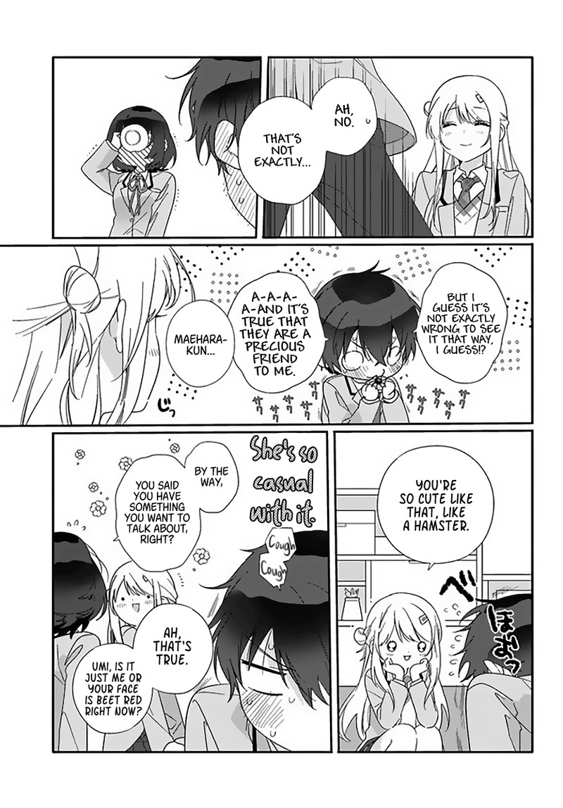 Class De 2 Banme Ni KawaII Onnanoko To Tomodachi Ni Natta Chapter 6 Page 31