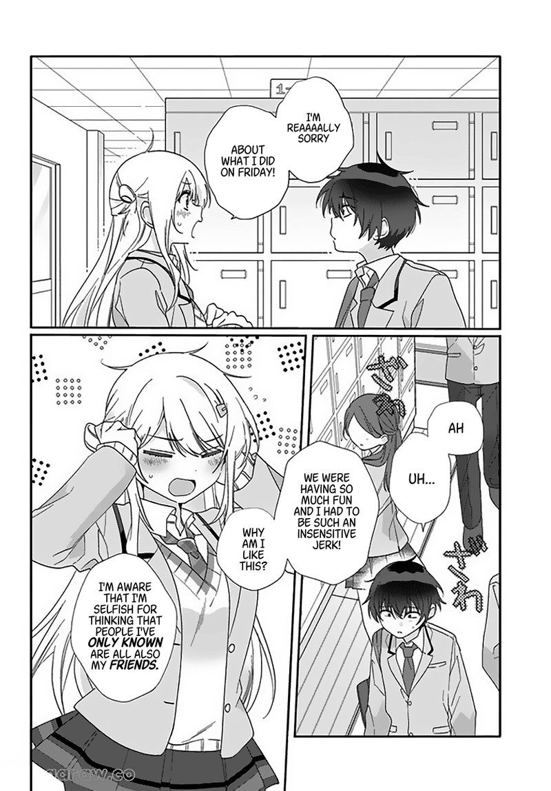 Class De 2 Banme Ni KawaII Onnanoko To Tomodachi Ni Natta Chapter 6 Page 4