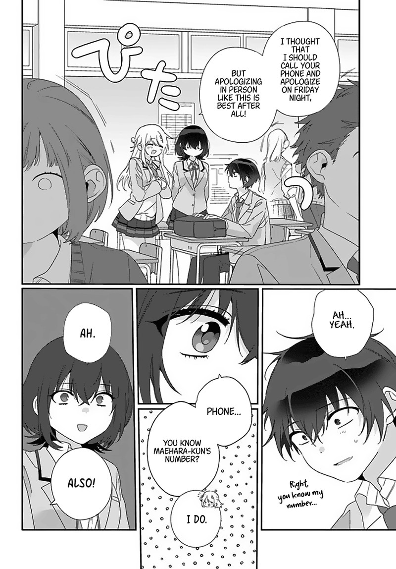 Class De 2 Banme Ni KawaII Onnanoko To Tomodachi Ni Natta Chapter 6 Page 8