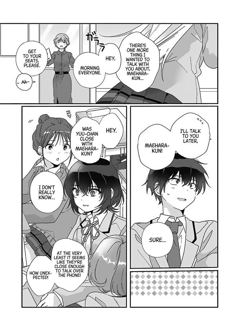 Class De 2 Banme Ni KawaII Onnanoko To Tomodachi Ni Natta Chapter 6 Page 9