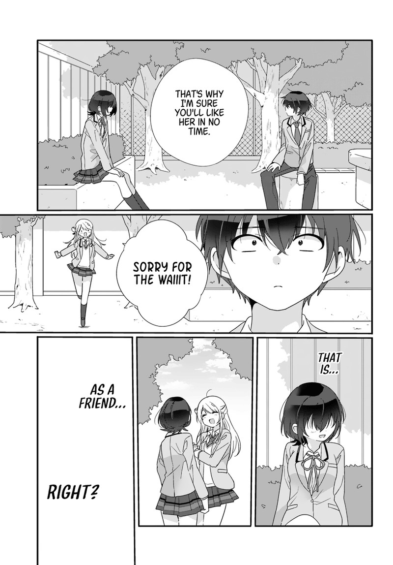 Class De 2 Banme Ni KawaII Onnanoko To Tomodachi Ni Natta Chapter 7 Page 17