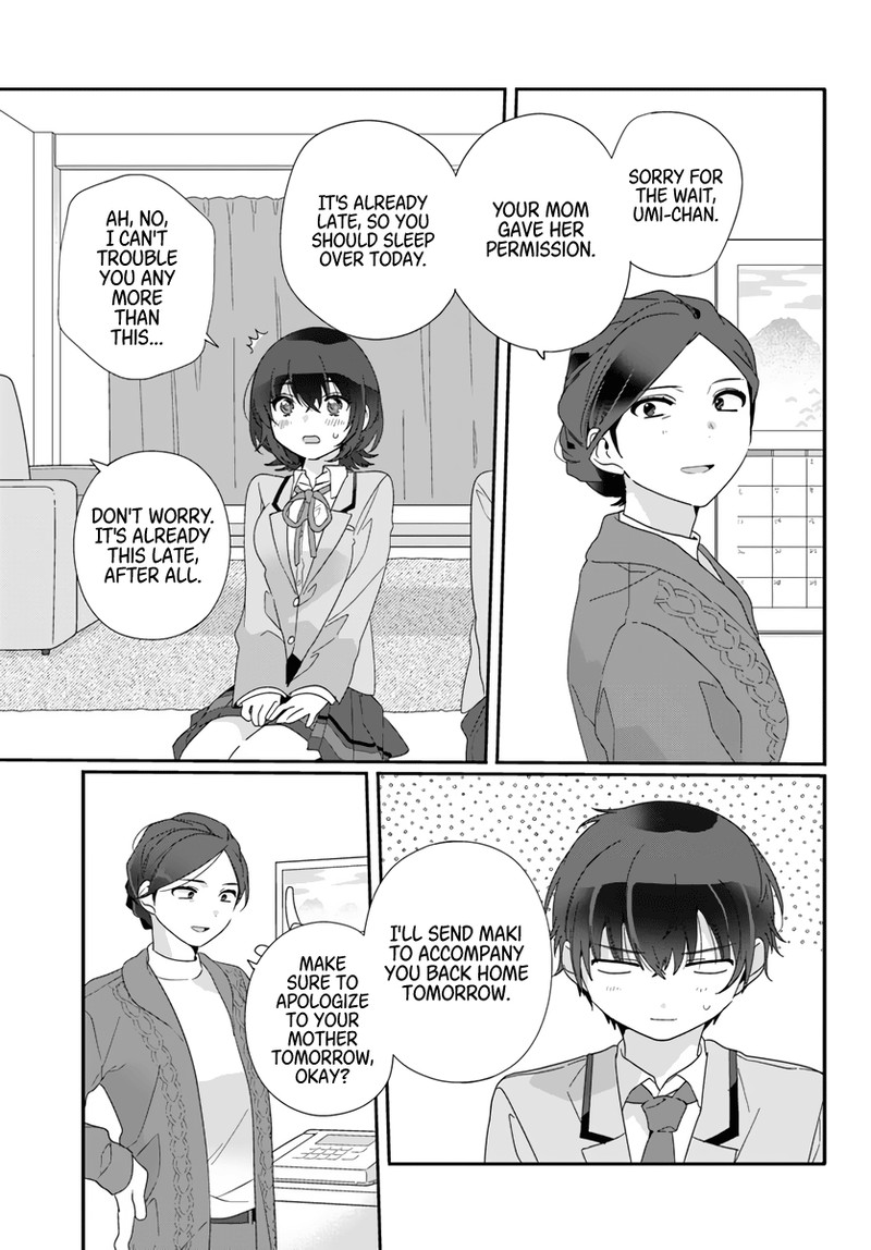 Class De 2 Banme Ni KawaII Onnanoko To Tomodachi Ni Natta Chapter 8 Page 11