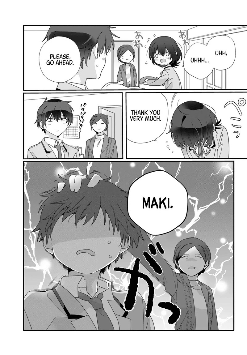 Class De 2 Banme Ni KawaII Onnanoko To Tomodachi Ni Natta Chapter 8 Page 13