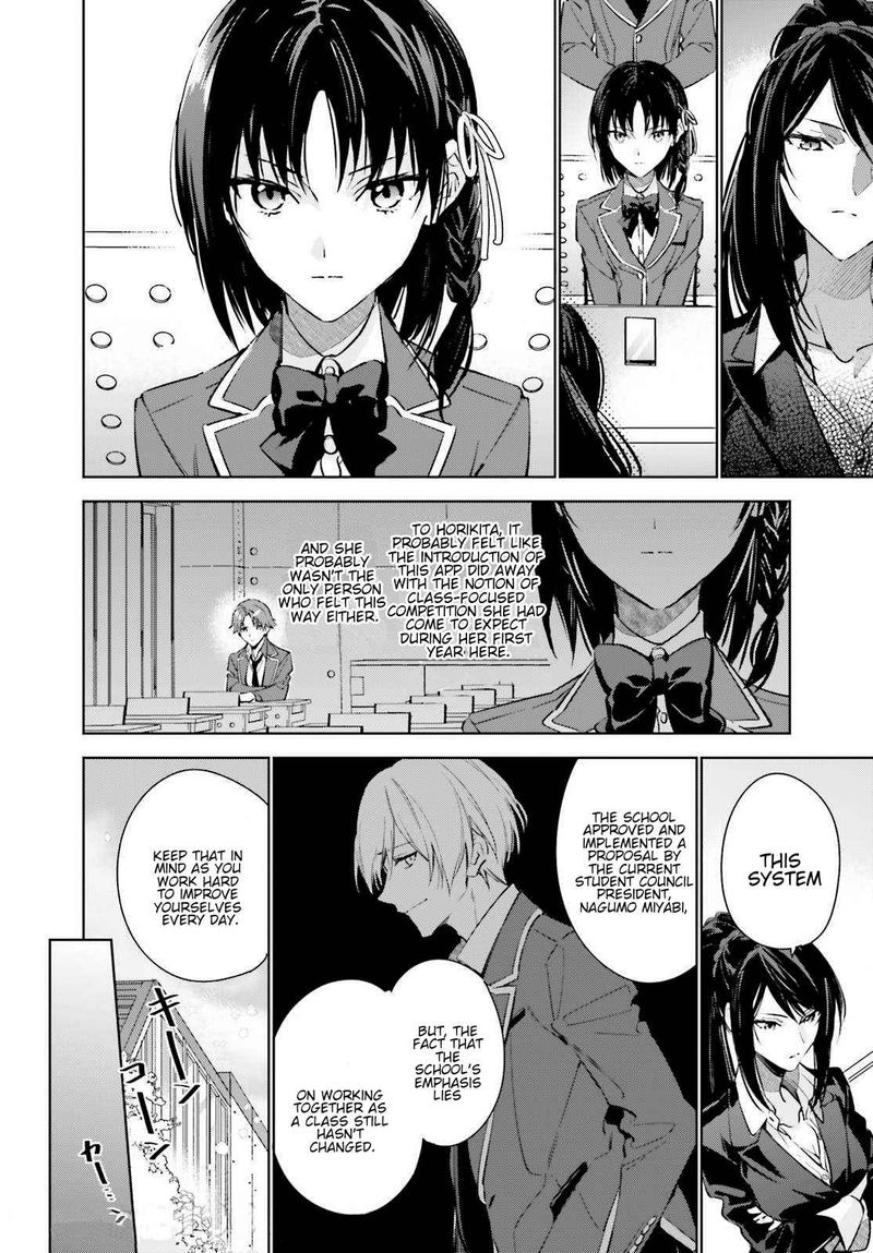 2nd Year Manga - The 1st - Classroom of the Elite ファンページ