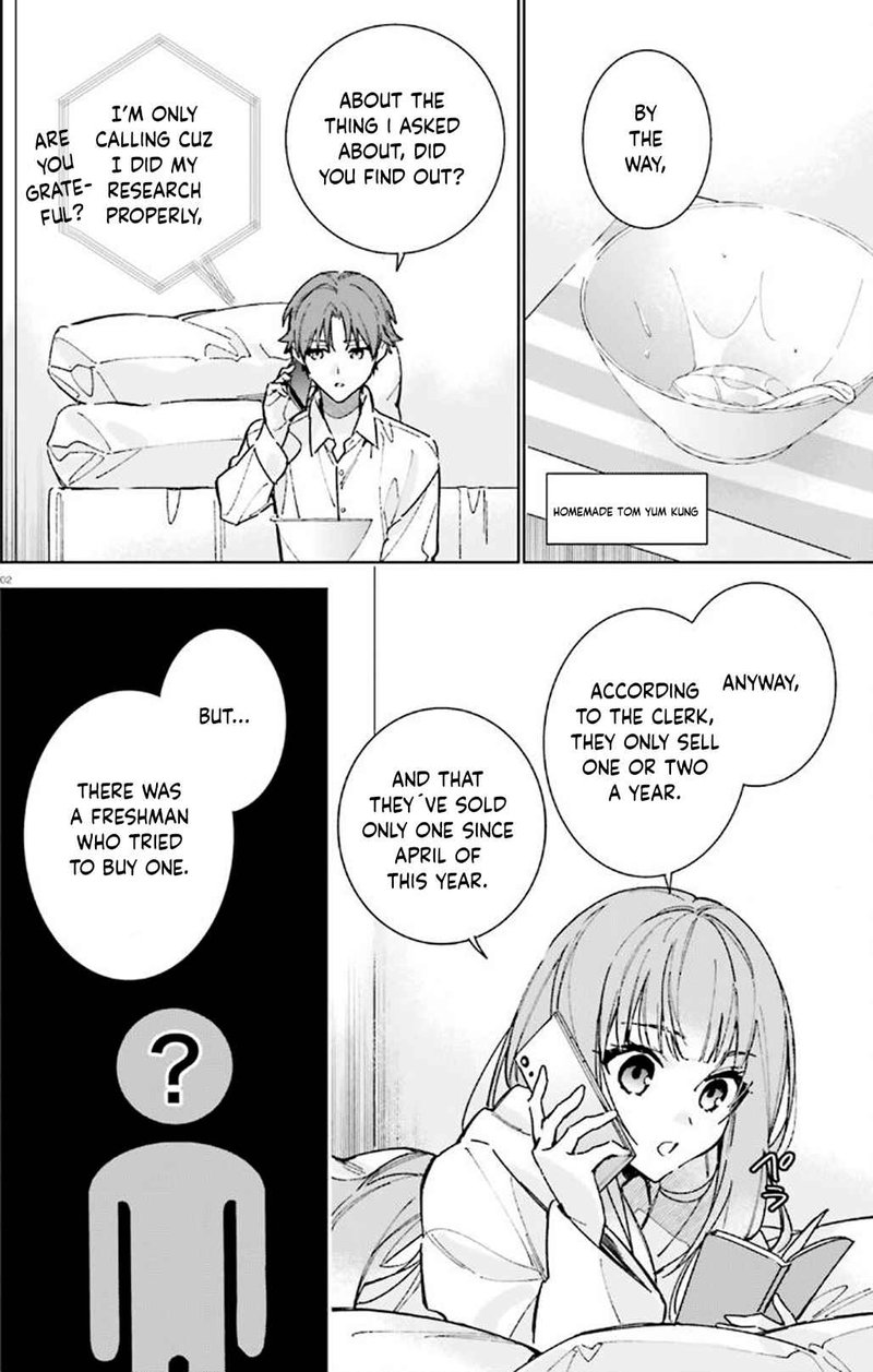 Classroom Of The Elite 2nd Year Chapter 10 Page 2