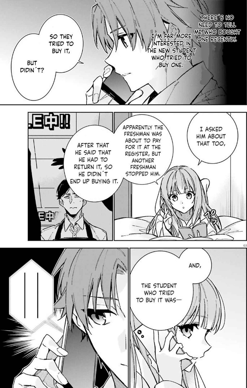 Classroom Of The Elite 2nd Year Chapter 10 Page 3