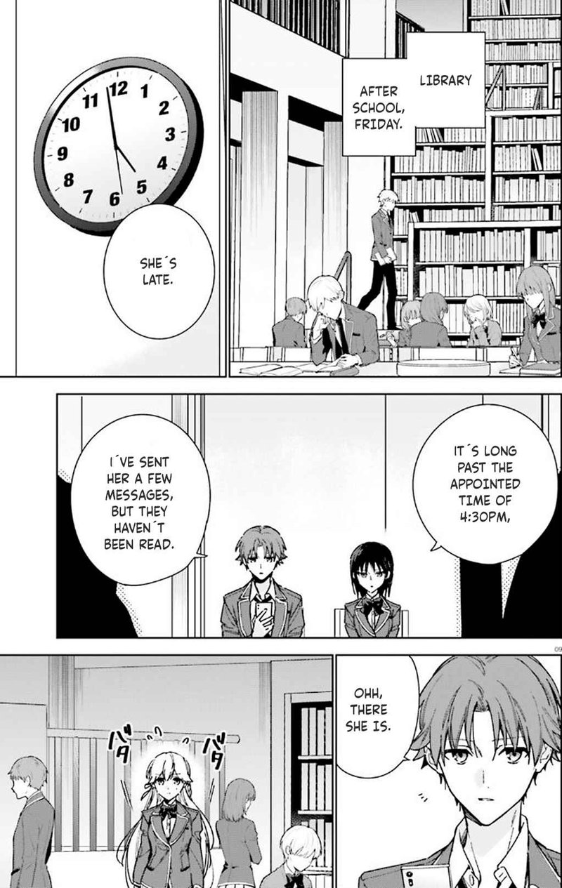 Classroom Of The Elite 2nd Year Chapter 10 Page 9