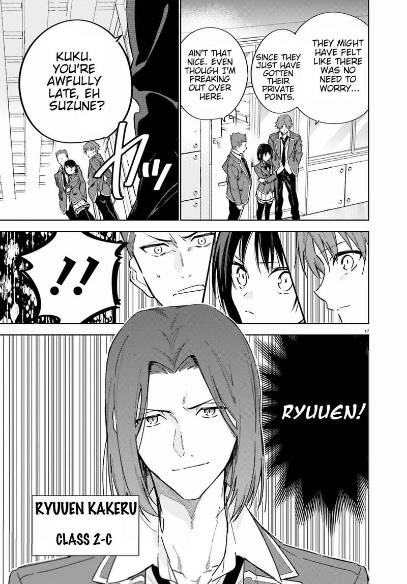 Classroom Of The Elite 2nd Year Chapter 2 Page 17