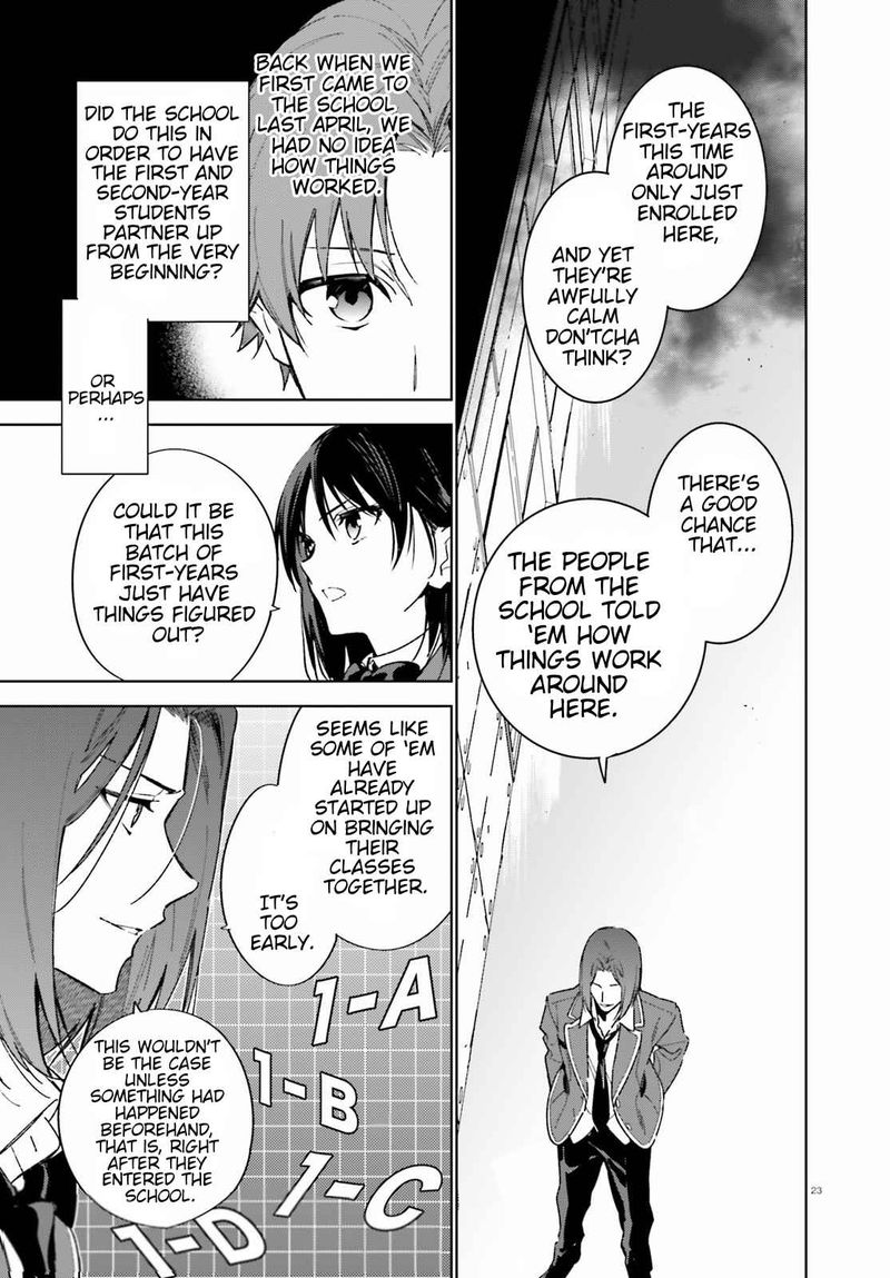 Classroom Of The Elite 2nd Year Chapter 2 Page 23