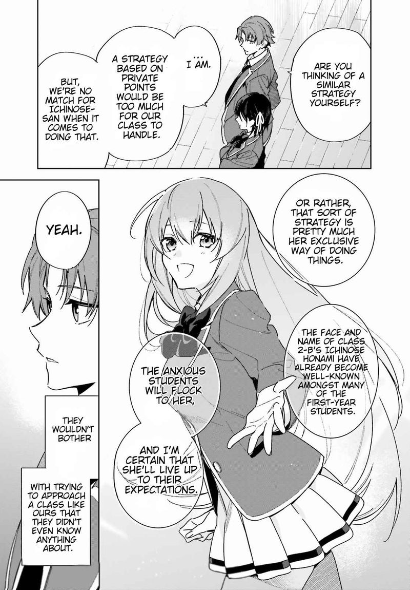 Classroom Of The Elite 2nd Year Chapter 2 Page 5