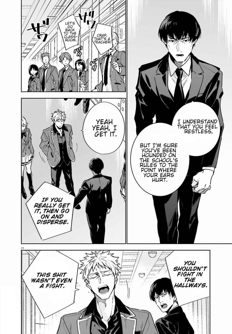 Classroom Of The Elite 2nd Year Chapter 3 Page 28