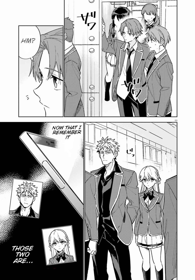 Classroom Of The Elite 2nd Year Chapter 3 Page 3