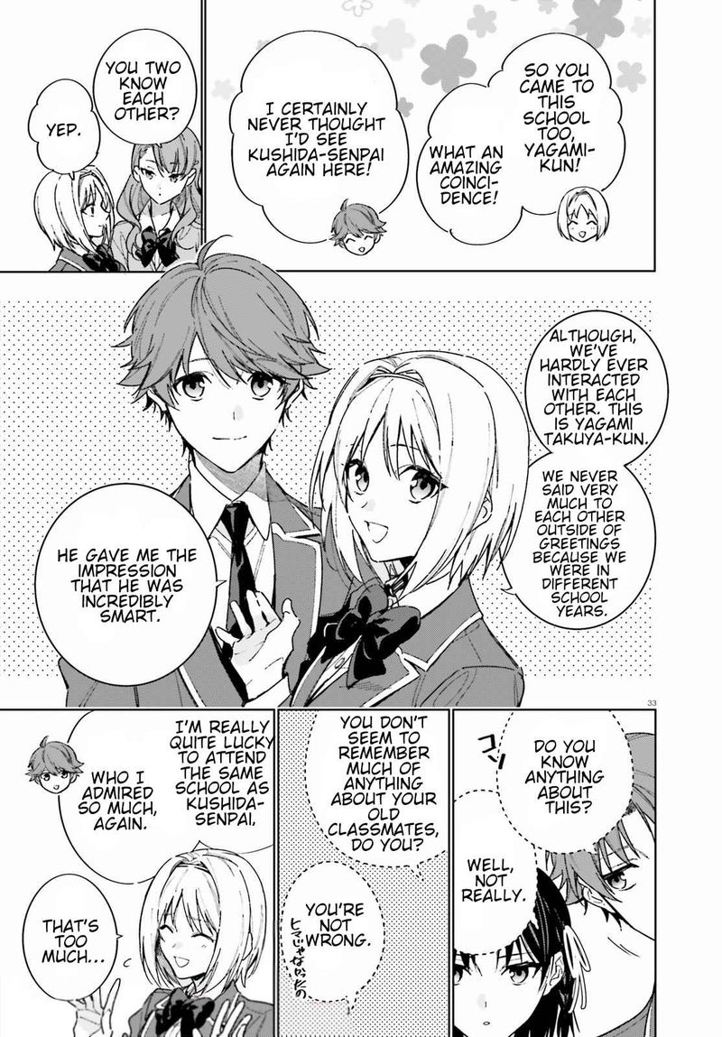 Classroom Of The Elite 2nd Year Chapter 3 Page 33