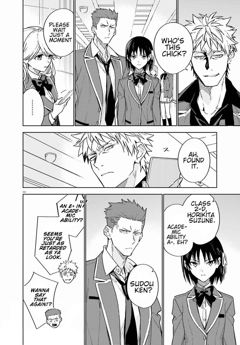 Classroom Of The Elite 2nd Year Chapter 3 Page 4