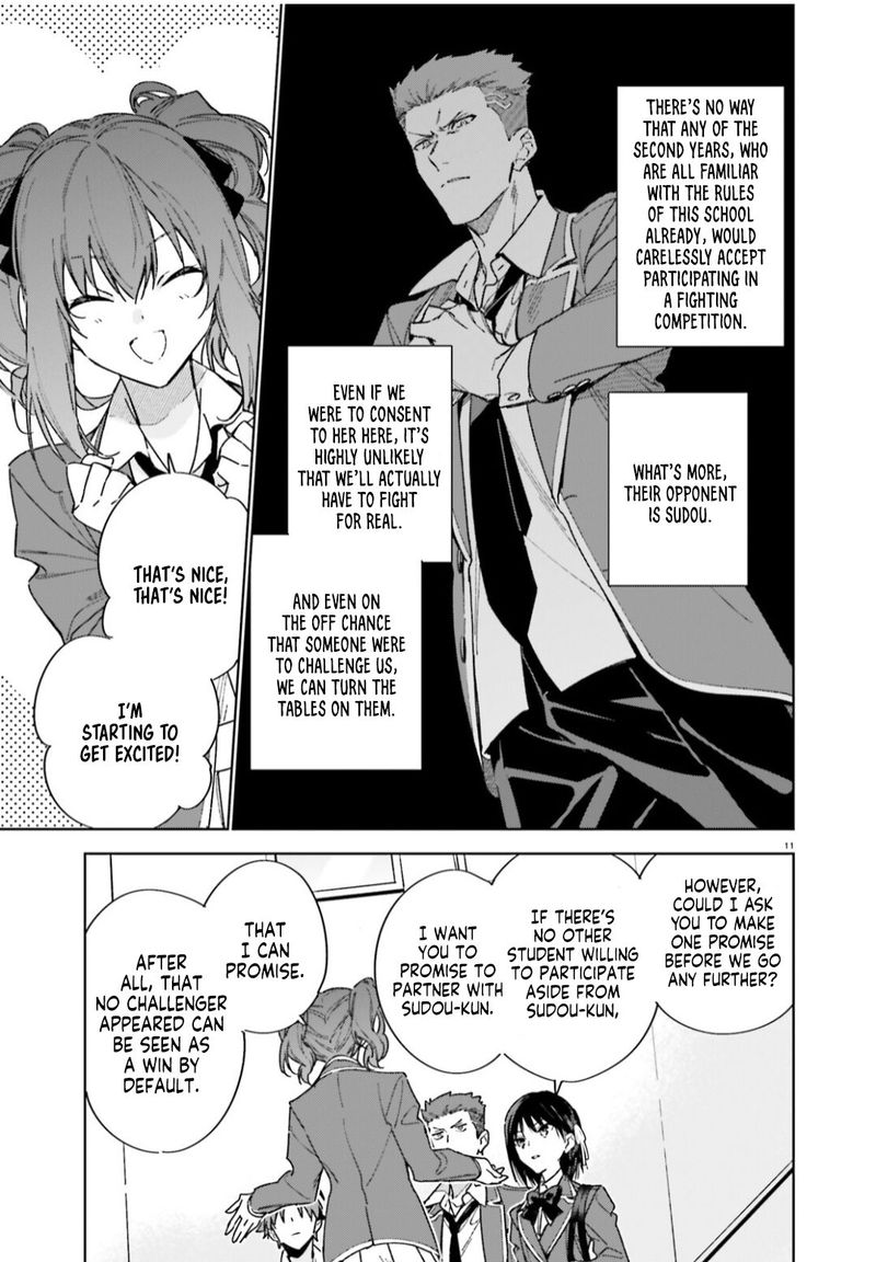 Classroom Of The Elite 2nd Year Chapter 5 Page 11