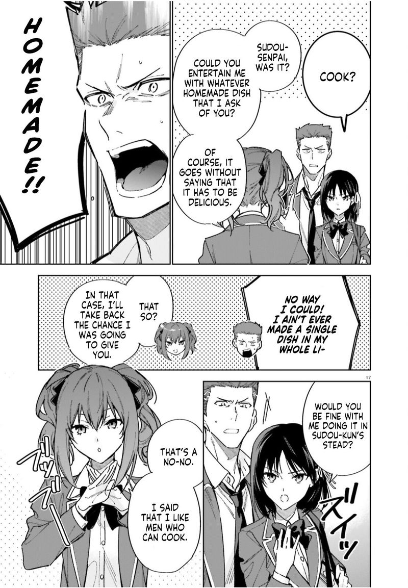 Classroom Of The Elite 2nd Year Chapter 5 Page 17