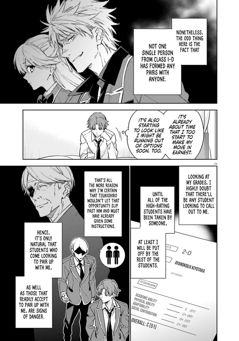 Classroom Of The Elite 2nd Year Chapter 5 Page 29