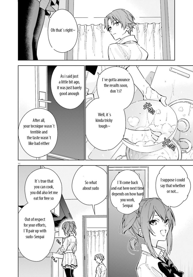 Classroom Of The Elite 2nd Year Chapter 8 Page 16