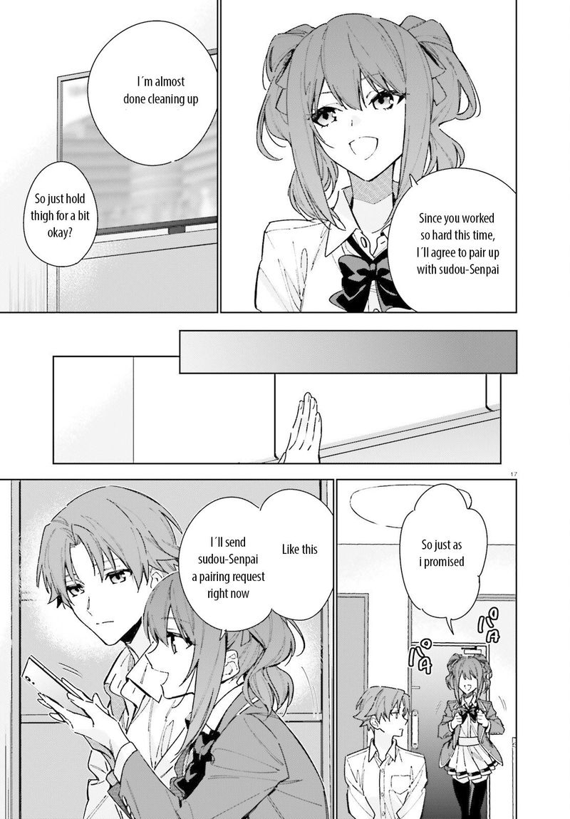 Classroom Of The Elite 2nd Year Chapter 8 Page 17