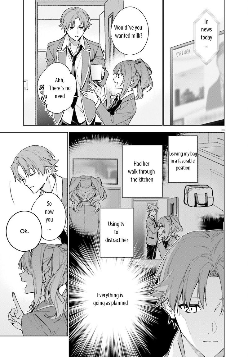 Classroom Of The Elite 2nd Year Chapter 8 Page 3